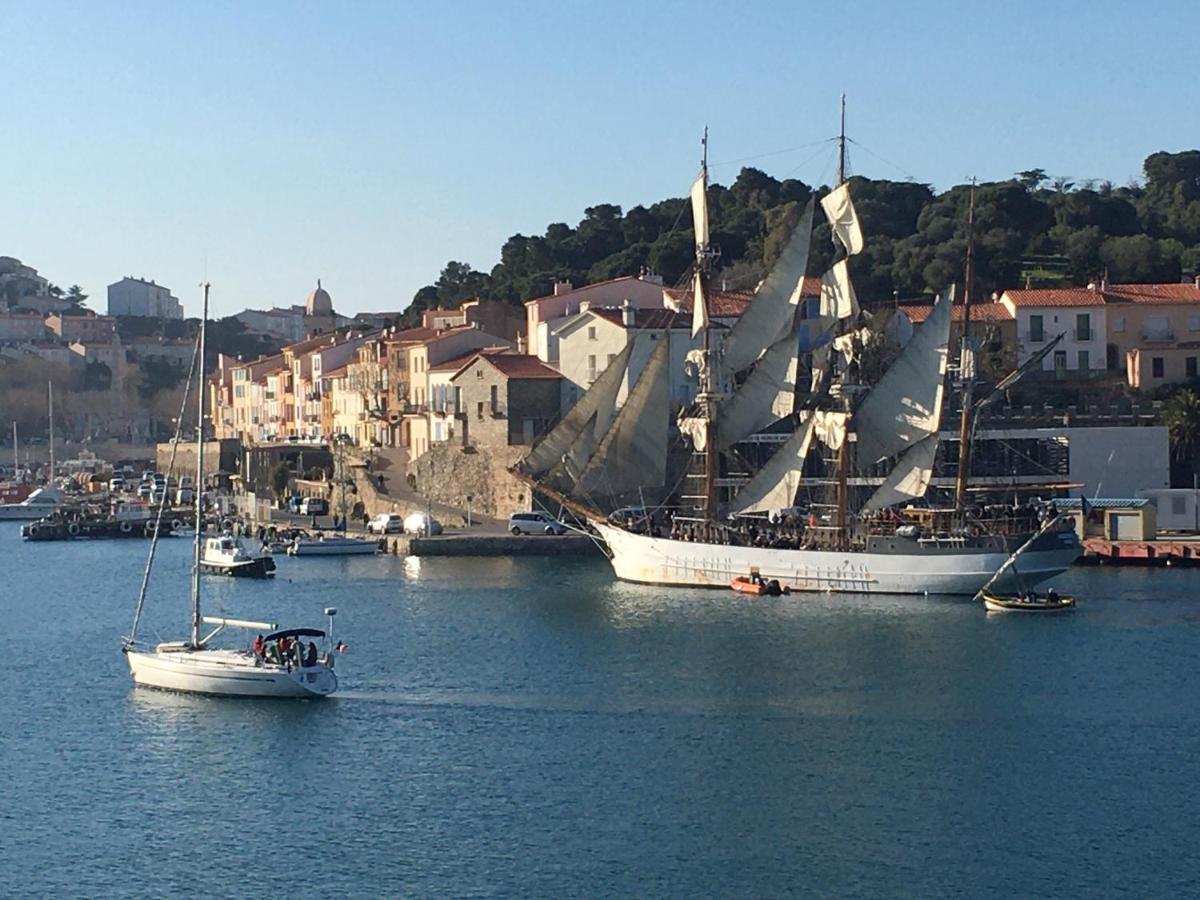 Un Balcon Sur La Mer Port Vendres Esterno foto