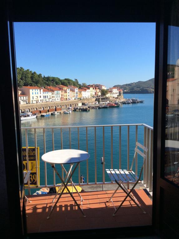 Un Balcon Sur La Mer Port Vendres Esterno foto