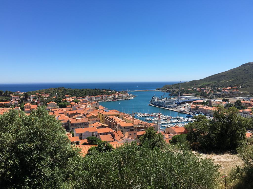 Un Balcon Sur La Mer Port Vendres Esterno foto